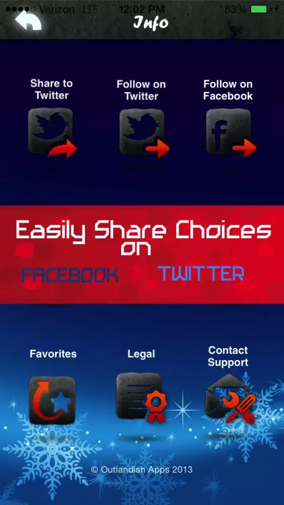 Capturas de pantalla de Best Christmas Jokes & Puns Free!