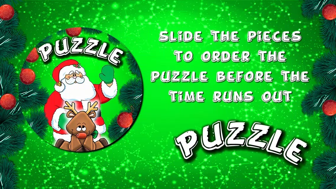 Christmas Puzzles Slide Screenshots