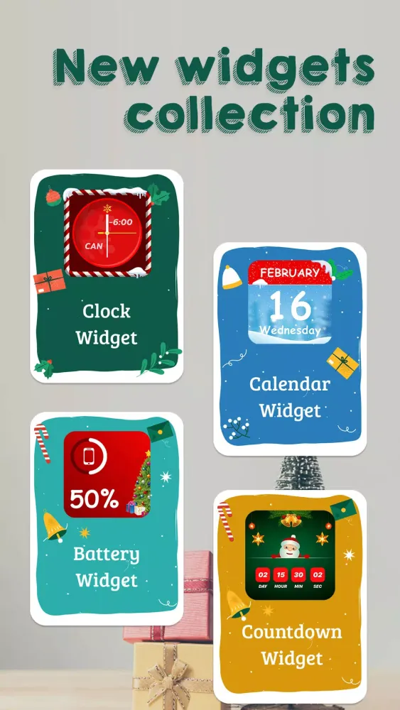 Christmas Theme: Icon Pack Screenshots