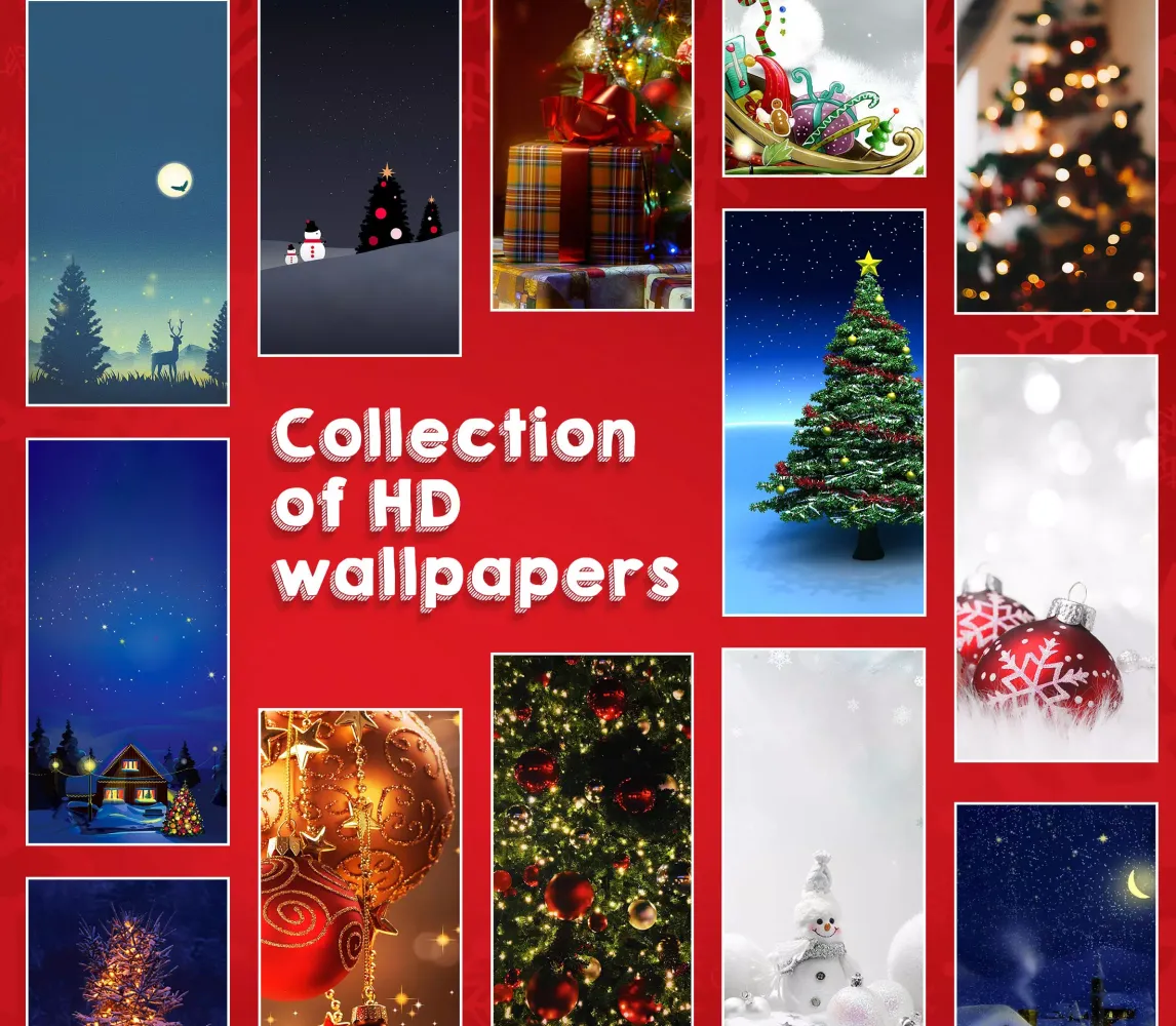 Christmas Theme: Icon Pack Screenshots