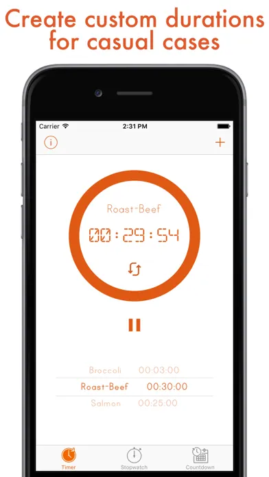 Chrono MAX - timer, stopwatch & countdown together应用截图