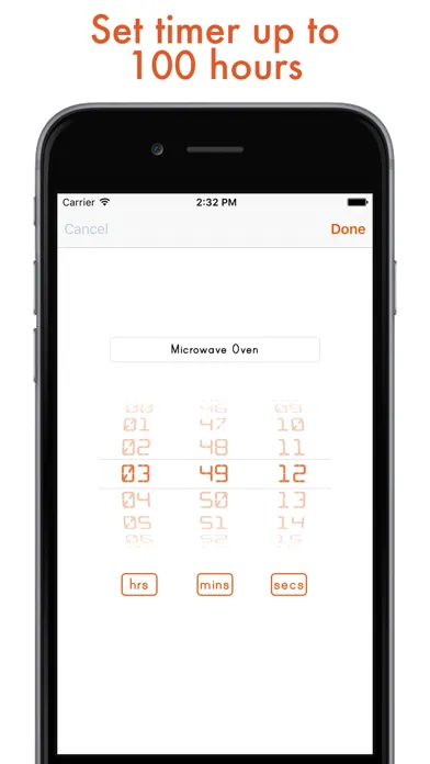 Chrono MAX - timer, stopwatch & countdown together应用截图