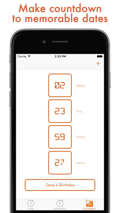 Chrono MAX - timer, stopwatch & countdown together应用截图