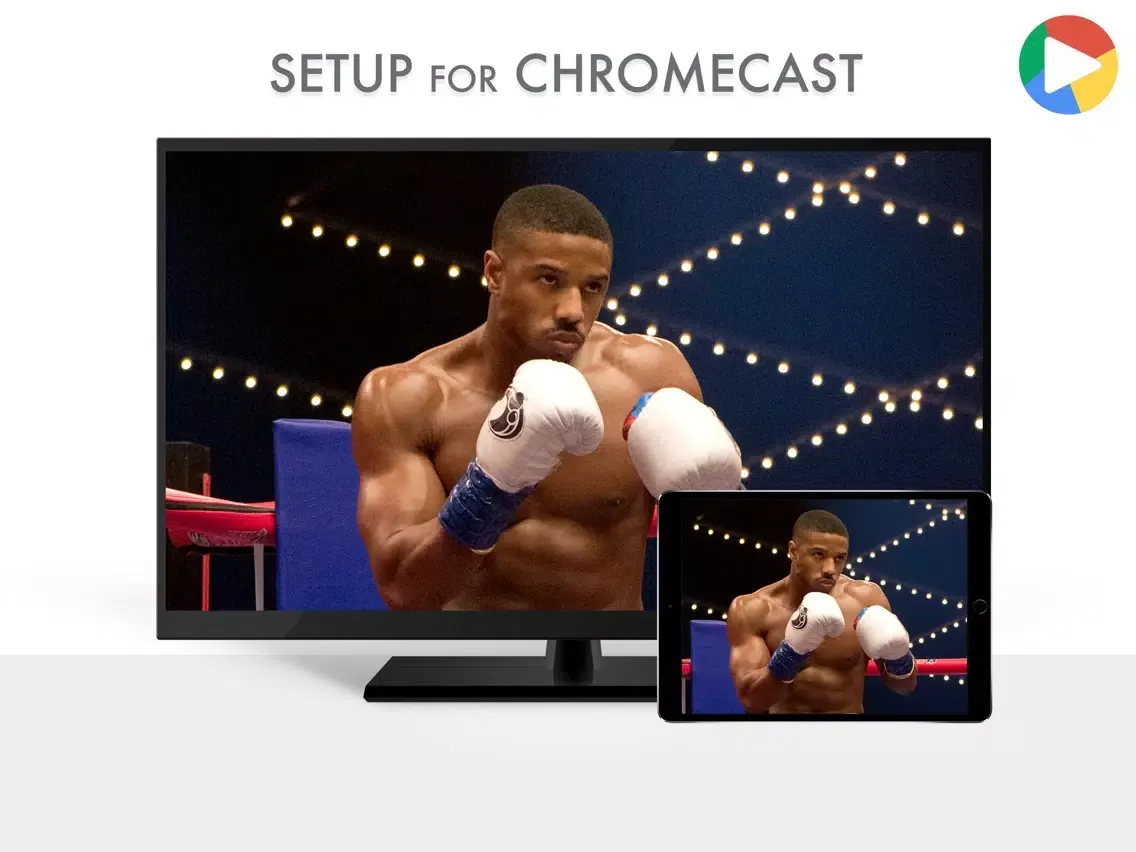 Setup for Chromecast iPad 應用截圖