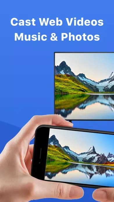 ภาพหน้าจอของ TV Cast, HD Video Streaming