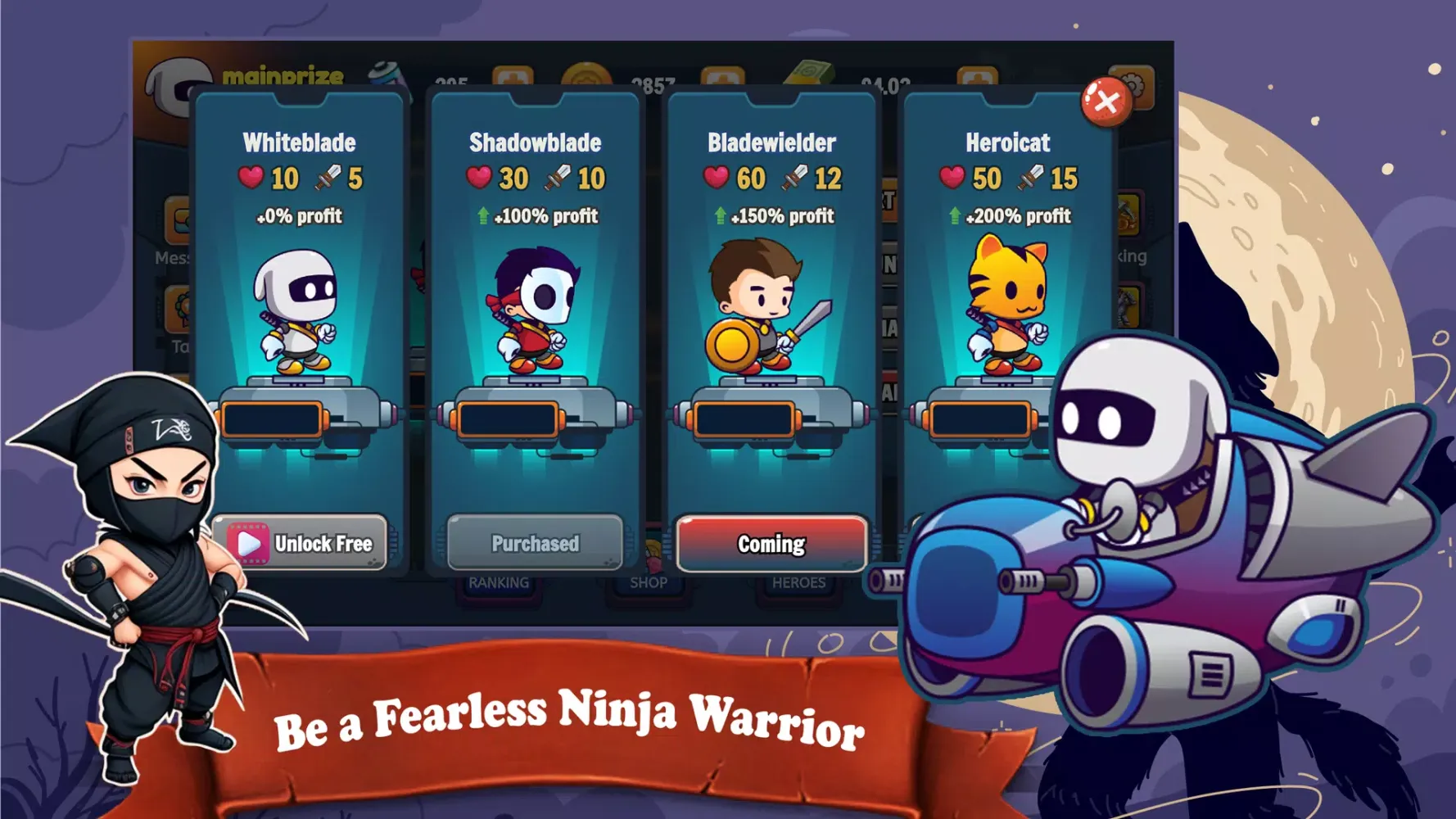 Ninja Boss Hunter स्क्रीनशॉट