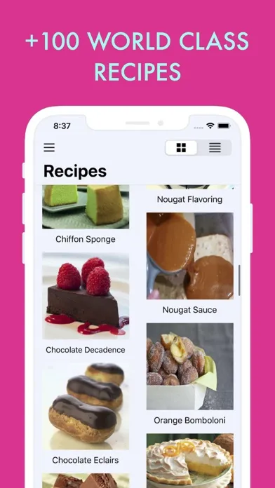 Pastry Chef. Screenshots