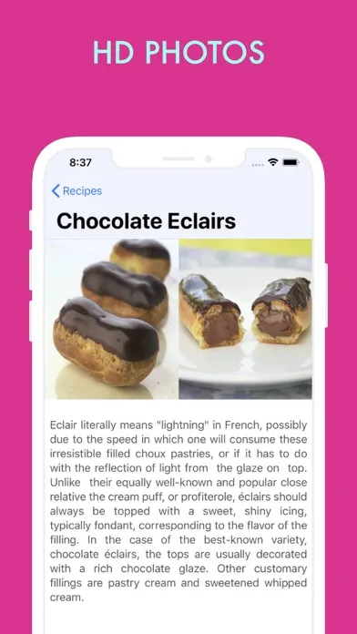 Pastry Chef. Screenshots