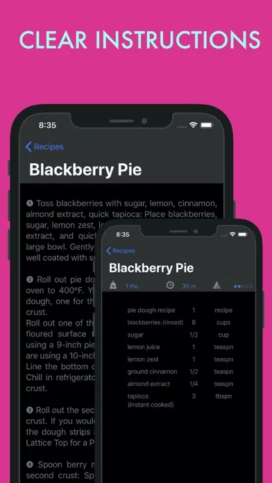 Pastry Chef. Screenshots