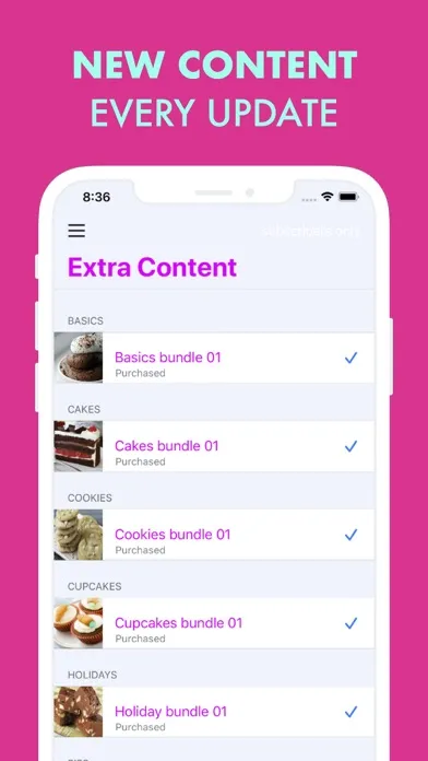 Pastry Chef. Screenshots