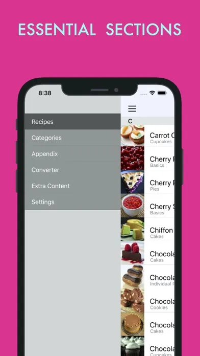 Pastry Chef. Screenshots