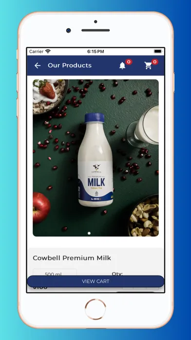 Скриншоты Cowbell Store