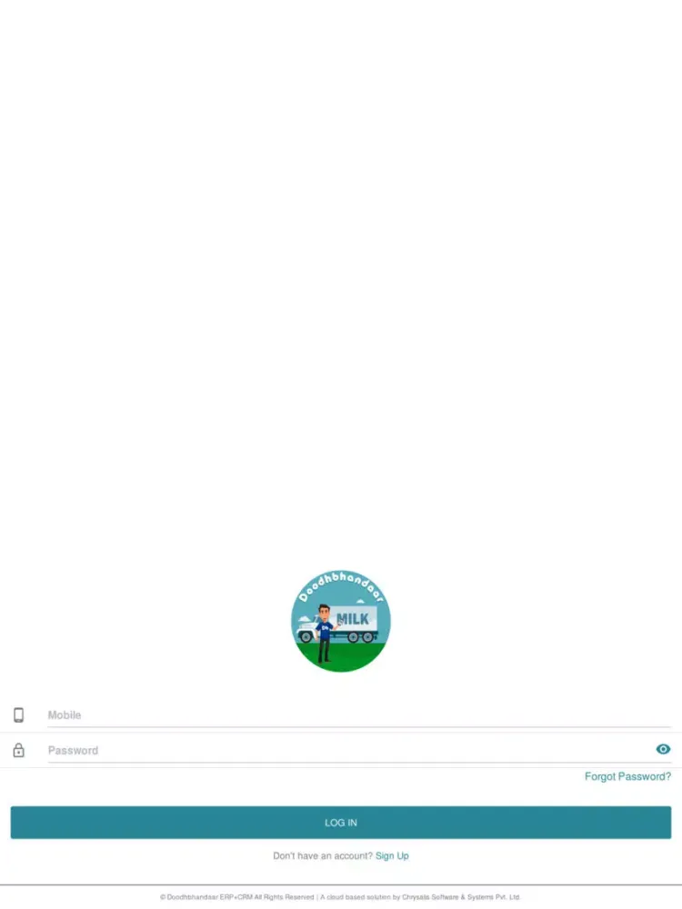 Tangkapan skrin Doodhbhandaar iPad 