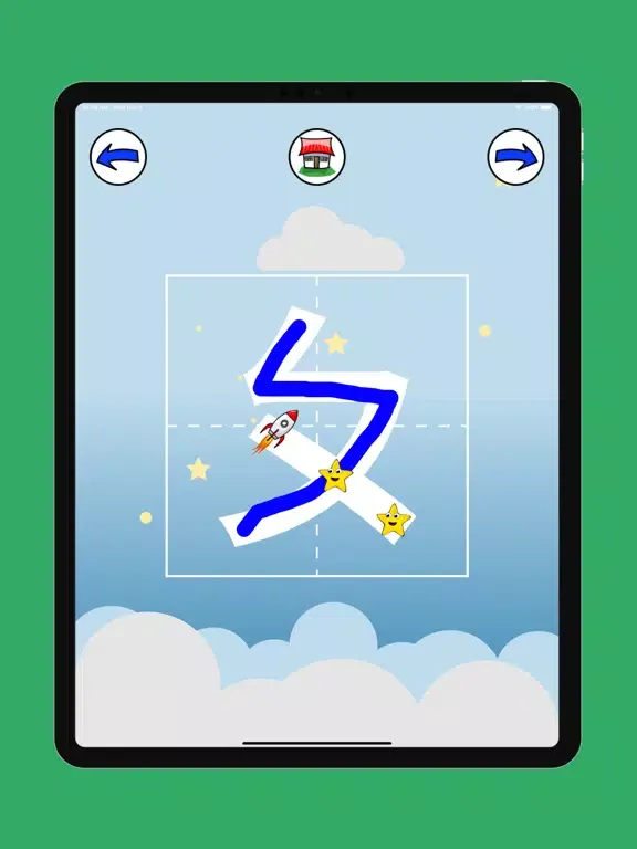 Скриншоты 手寫注音 iPad 