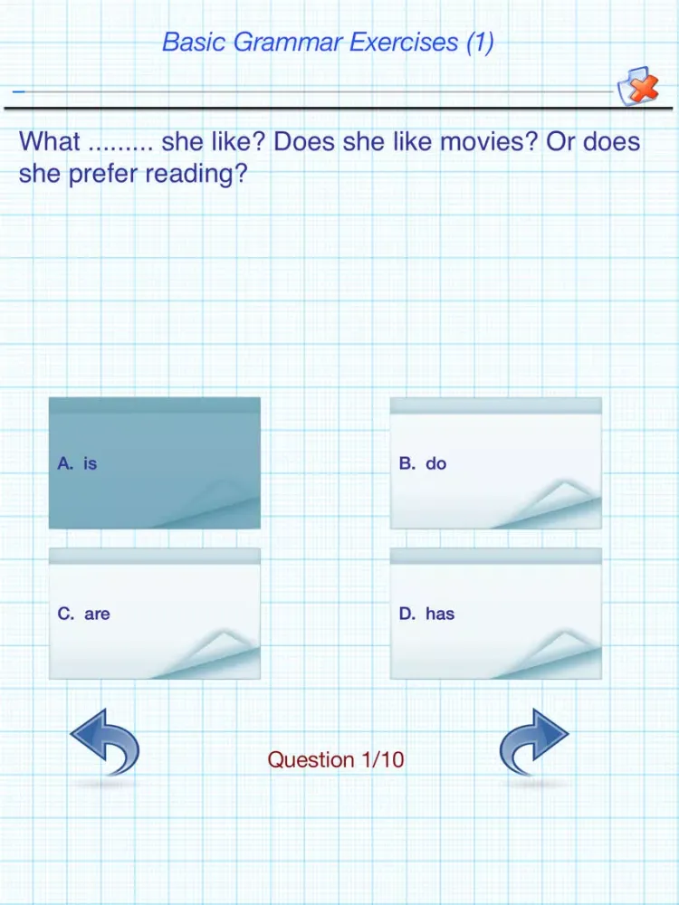 صور English Grammar Using and Practice Essential iPad 