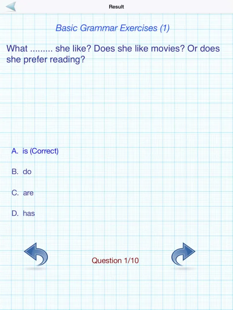 صور English Grammar Using and Practice Essential iPad 
