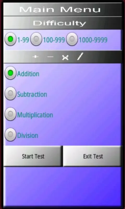 Mobile Maths سکرین شاٹس