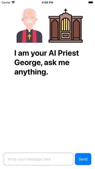 AI Priest Screenshots