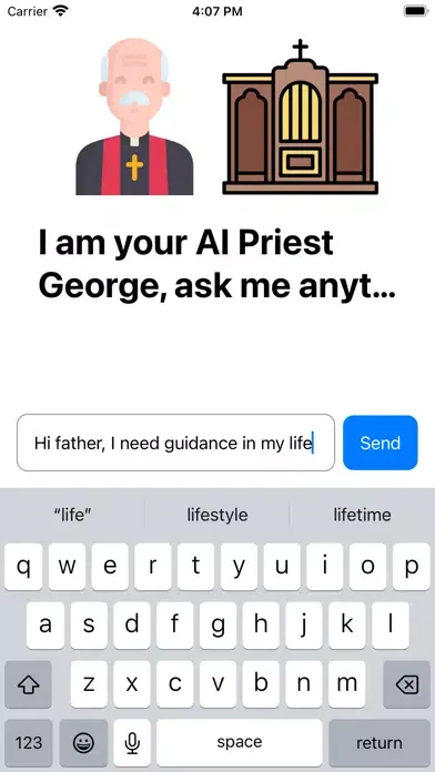 AI Priest Screenshots