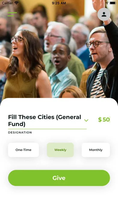 تصاویر Bethlehem Baptist Church App