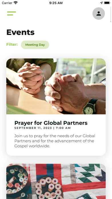 تصاویر Bethlehem Baptist Church App
