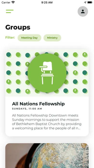 تصاویر Bethlehem Baptist Church App