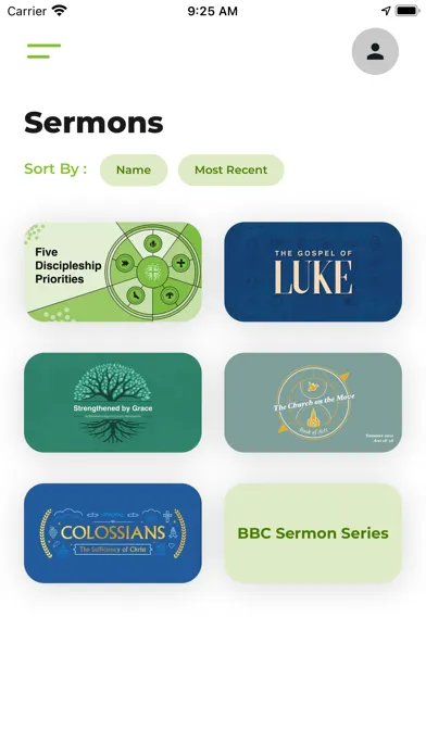 تصاویر Bethlehem Baptist Church App