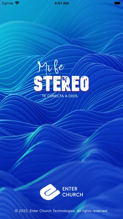 Capturas de tela do Mi Fe Stereo