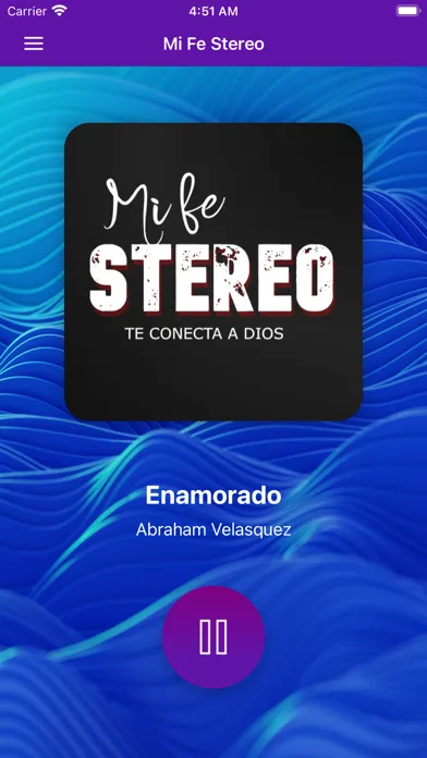 Capturas de tela do Mi Fe Stereo