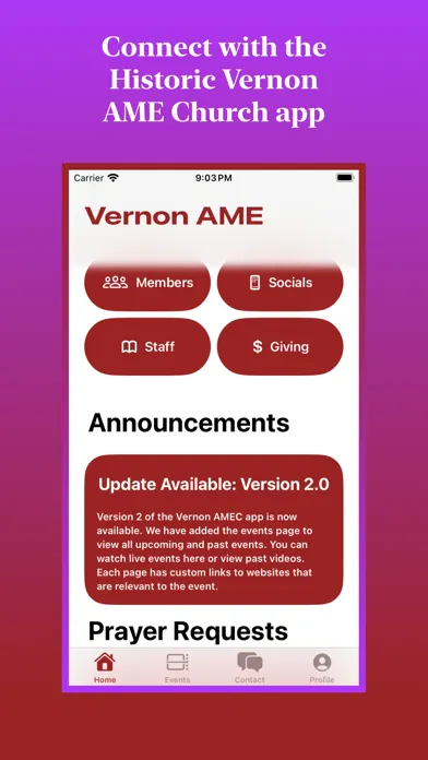 Vernon AMEC Ekran Görüntüleri