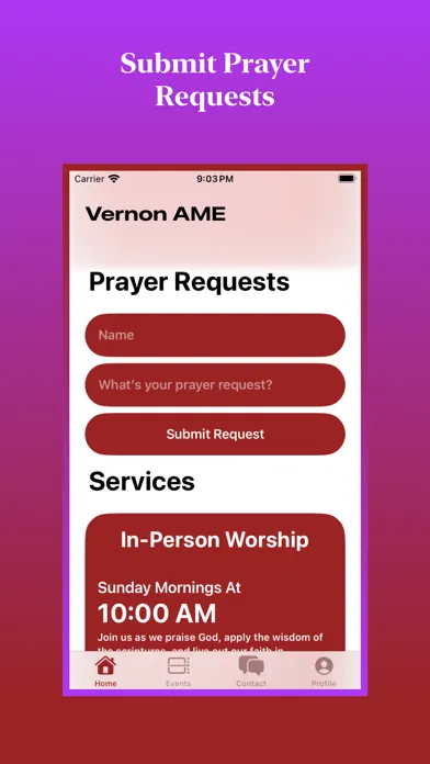 Vernon AMEC Ekran Görüntüleri