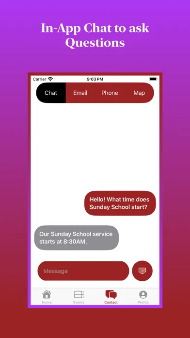 Vernon AMEC Ekran Görüntüleri