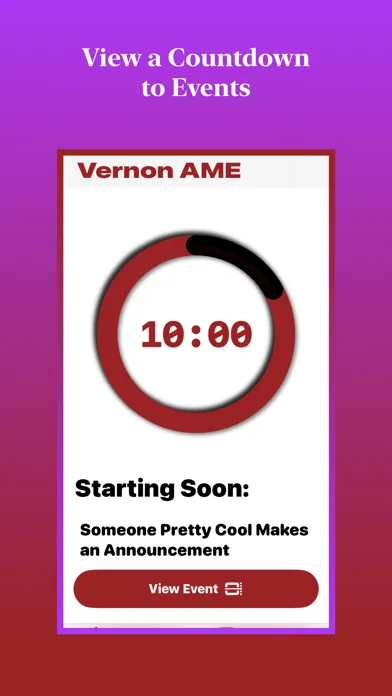 Vernon AMEC Ekran Görüntüleri