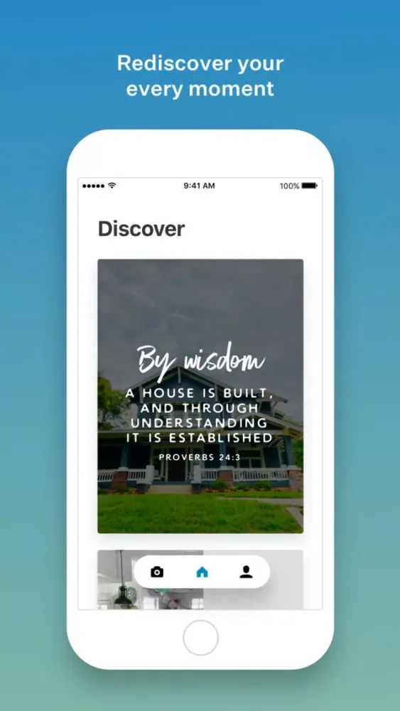 Скриншоты YouVersion Bible Lens