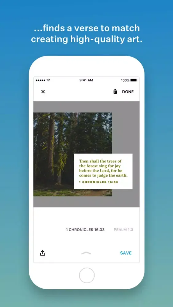 Скриншоты YouVersion Bible Lens