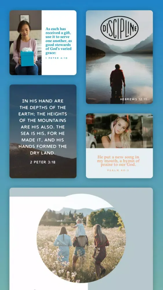 Скриншоты YouVersion Bible Lens