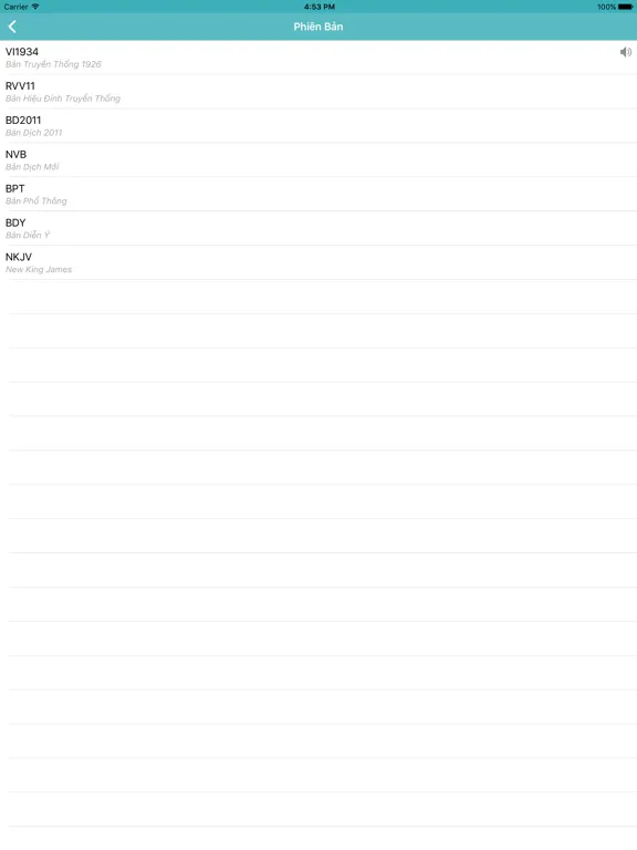 Скриншоты Kinh Thánh (HTTLVN) iPad 