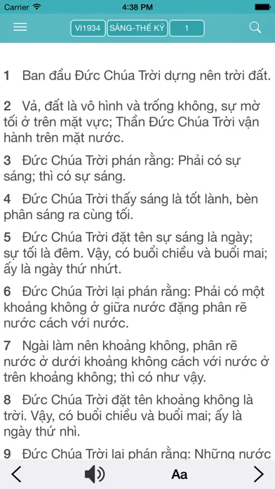Скриншоты Kinh Thánh (HTTLVN)