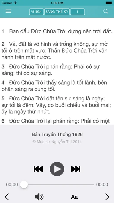 Скриншоты Kinh Thánh (HTTLVN)