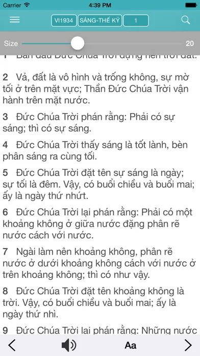 Скриншоты Kinh Thánh (HTTLVN)