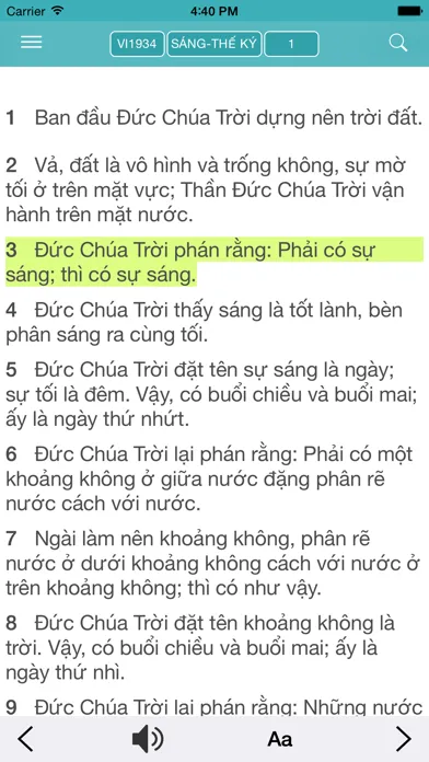 Скриншоты Kinh Thánh (HTTLVN)