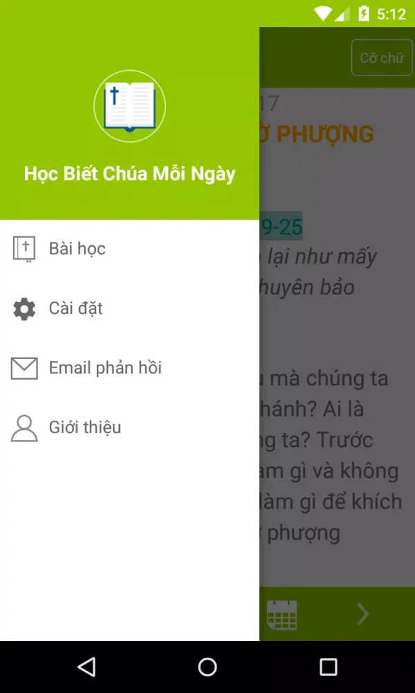 Bài Học Kinh Thánh Hằng Ngày應用截圖