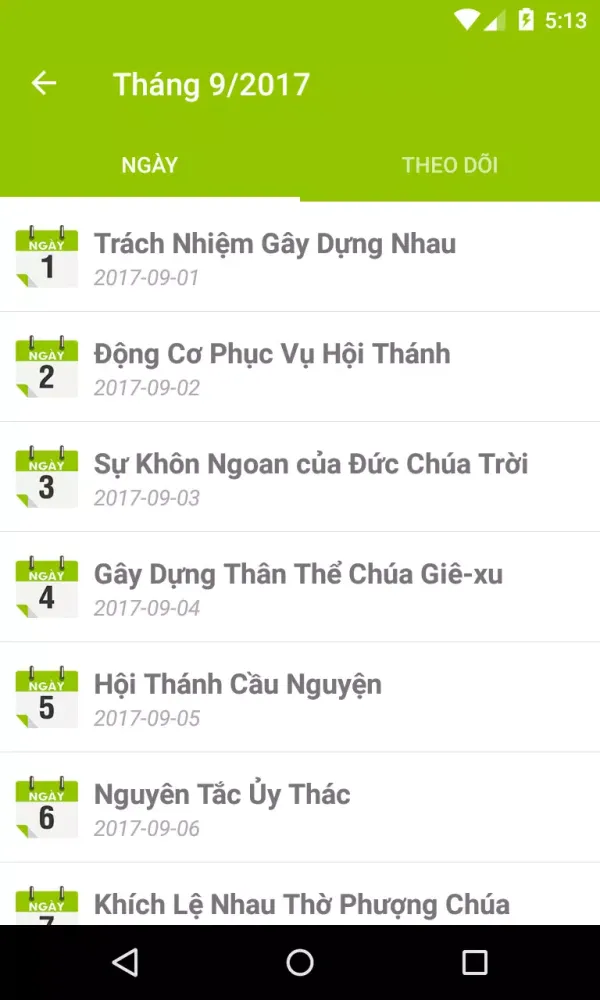 Bài Học Kinh Thánh Hằng Ngày應用截圖