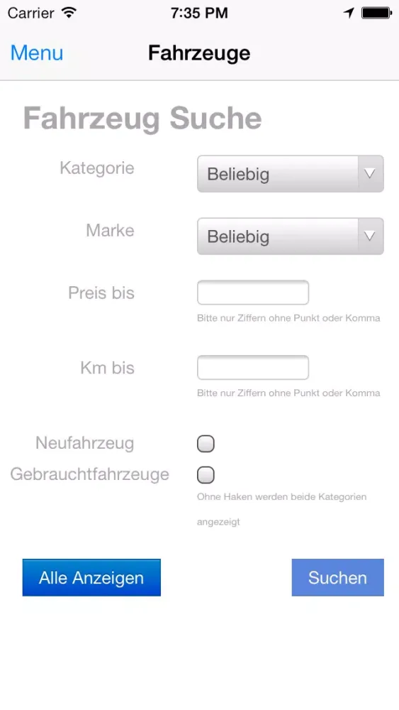 C&H Wohnmobilwelt oHG Screenshots