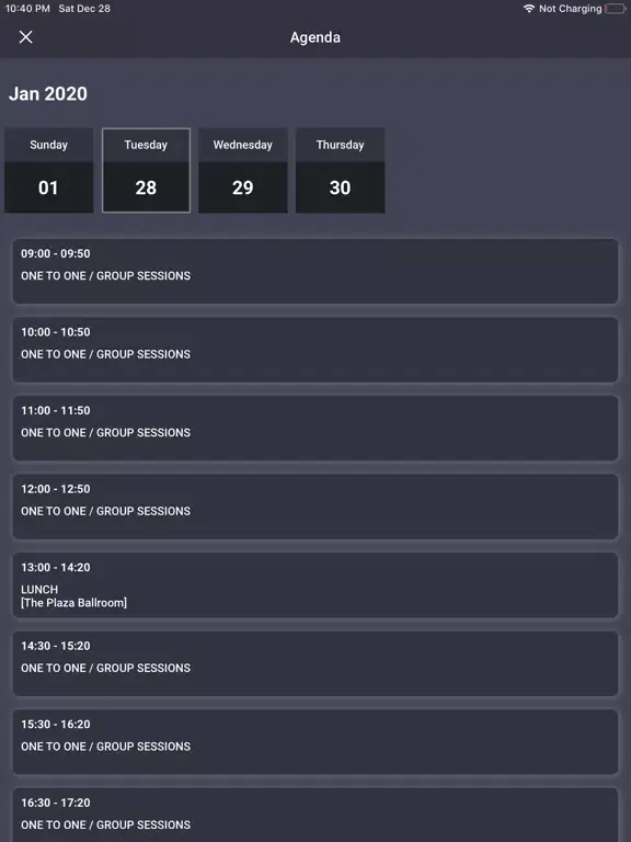 CICapital MENA Investor Confe. iPad  スクリーンショット