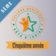 Cours de 5ème Année Collège CI