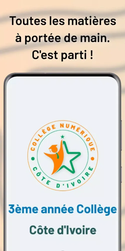 3ème collège Côte d'Ivoire Screenshots