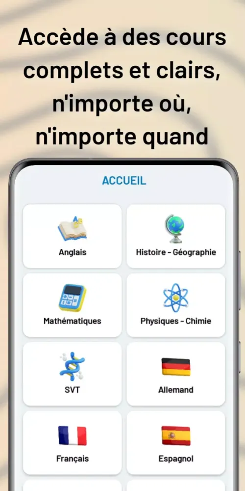 3ème collège Côte d'Ivoire Screenshots