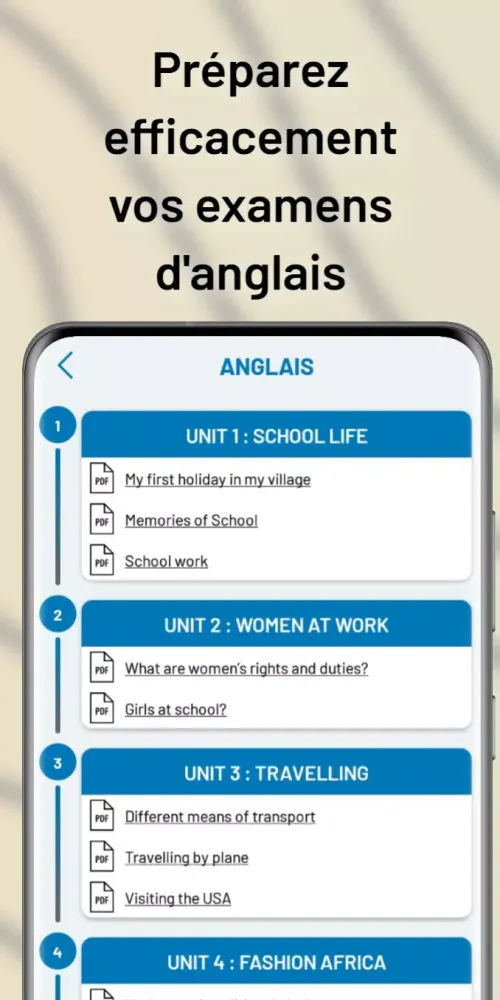 3ème collège Côte d'Ivoire Screenshots