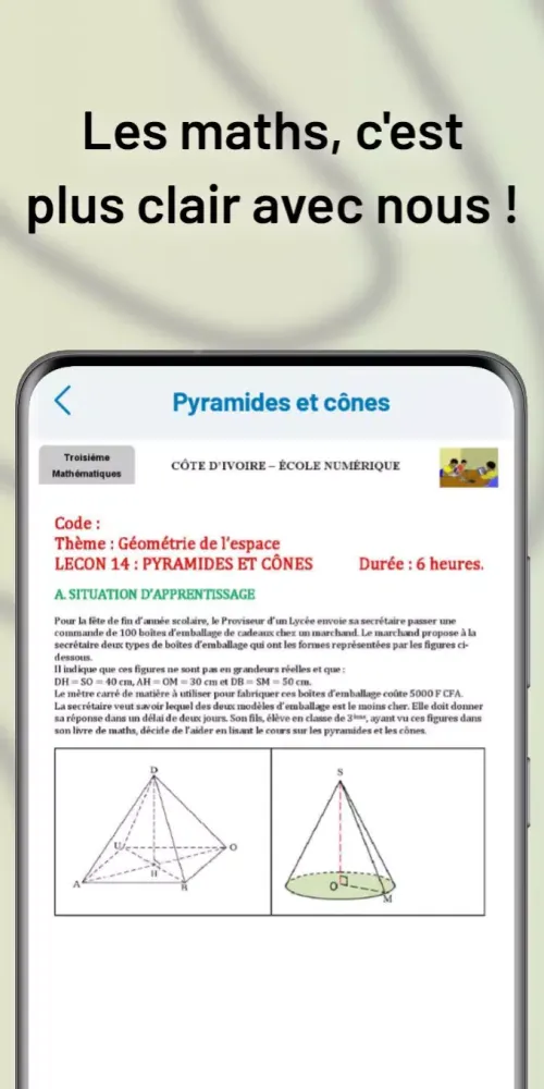 3ème collège Côte d'Ivoire Screenshots